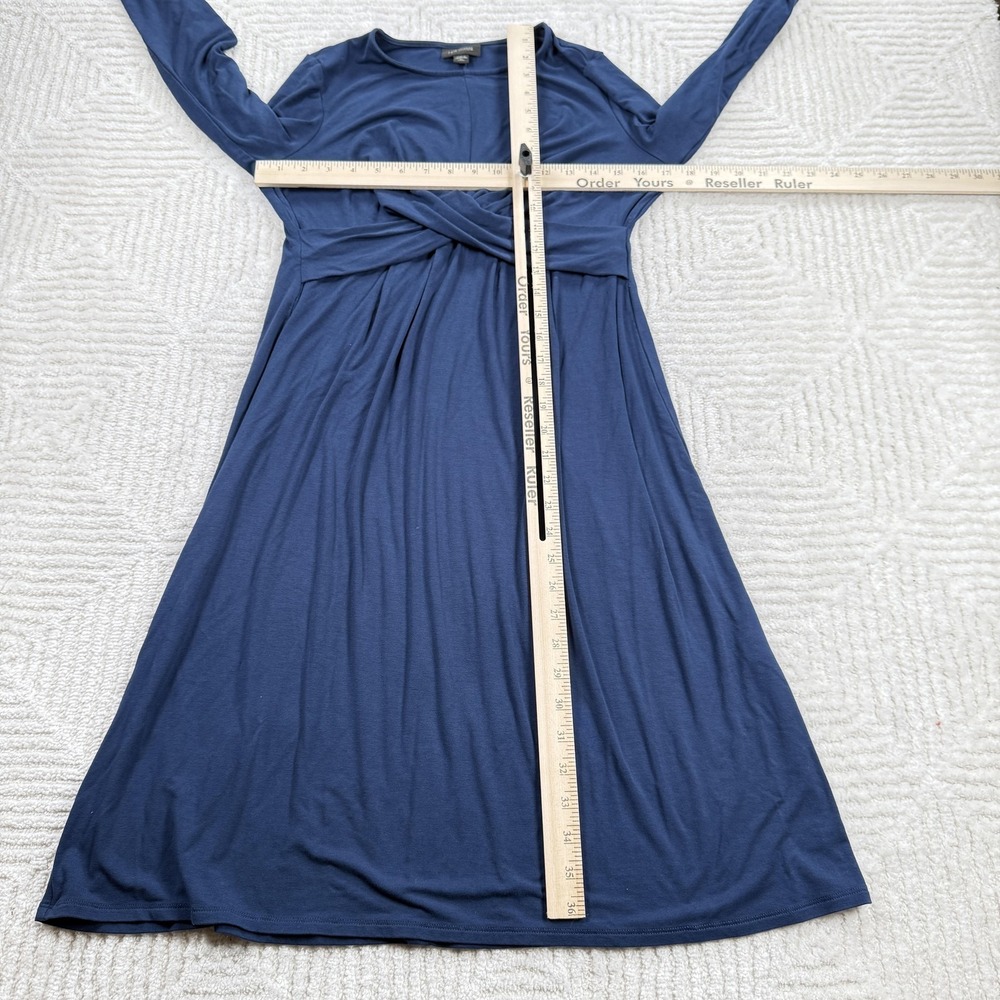 J Jill Dress Womens XS P Midi Wearever Travel Work Casual Quiet Luxury Modern - Picture 3 of 11